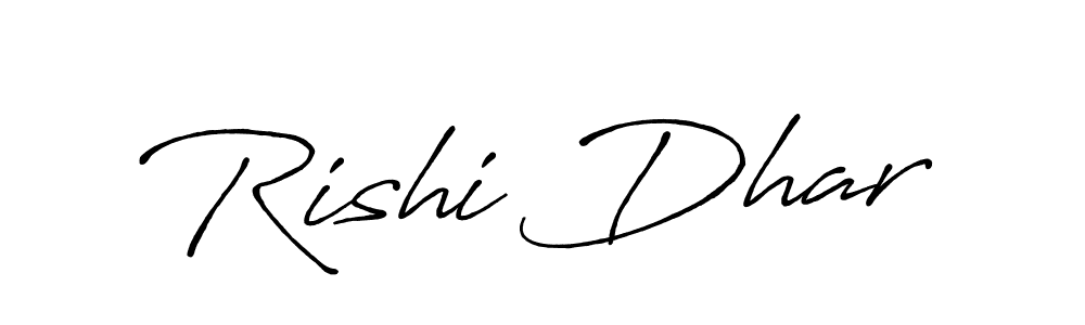 You should practise on your own different ways (Antro_Vectra_Bolder) to write your name (Rishi Dhar) in signature. don't let someone else do it for you. Rishi Dhar signature style 7 images and pictures png