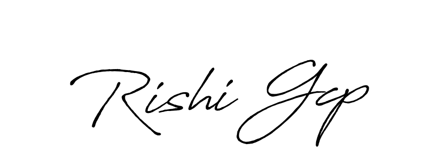 It looks lik you need a new signature style for name Rishi Gcp. Design unique handwritten (Antro_Vectra_Bolder) signature with our free signature maker in just a few clicks. Rishi Gcp signature style 7 images and pictures png