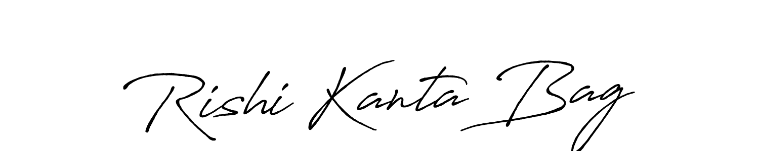 You can use this online signature creator to create a handwritten signature for the name Rishi Kanta Bag. This is the best online autograph maker. Rishi Kanta Bag signature style 7 images and pictures png