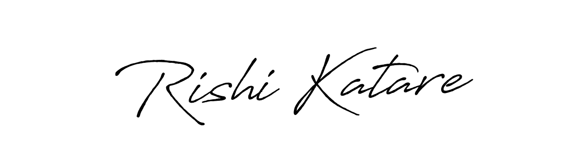 Make a short Rishi Katare signature style. Manage your documents anywhere anytime using Antro_Vectra_Bolder. Create and add eSignatures, submit forms, share and send files easily. Rishi Katare signature style 7 images and pictures png
