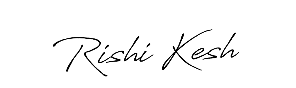 How to make Rishi Kesh signature? Antro_Vectra_Bolder is a professional autograph style. Create handwritten signature for Rishi Kesh name. Rishi Kesh signature style 7 images and pictures png