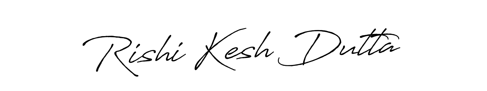 It looks lik you need a new signature style for name Rishi Kesh Dutta. Design unique handwritten (Antro_Vectra_Bolder) signature with our free signature maker in just a few clicks. Rishi Kesh Dutta signature style 7 images and pictures png