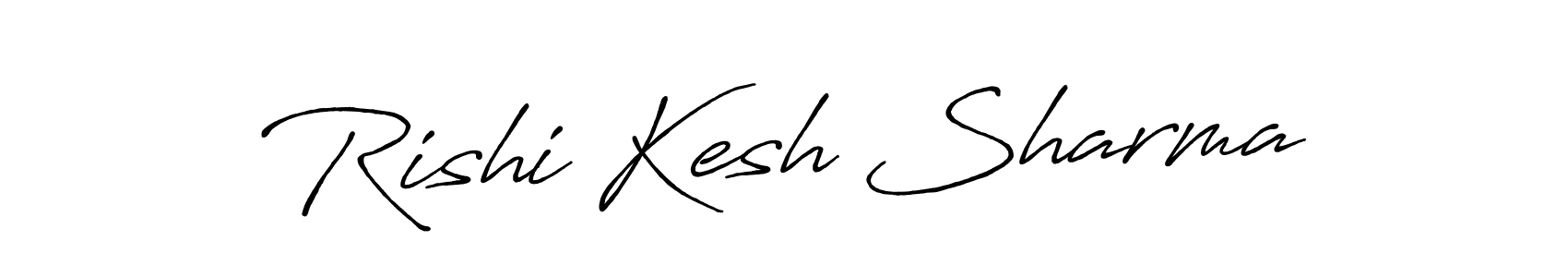 Make a beautiful signature design for name Rishi Kesh Sharma. Use this online signature maker to create a handwritten signature for free. Rishi Kesh Sharma signature style 7 images and pictures png