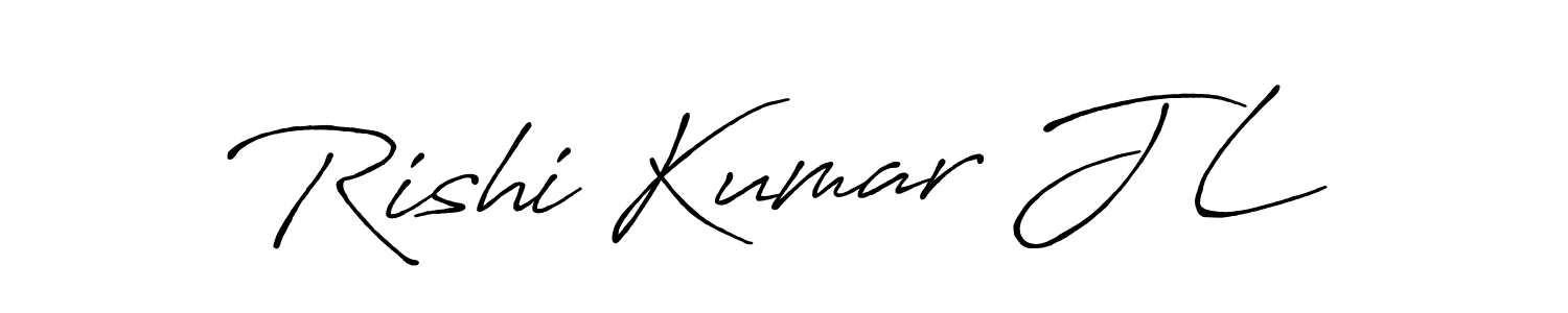 if you are searching for the best signature style for your name Rishi Kumar J L. so please give up your signature search. here we have designed multiple signature styles  using Antro_Vectra_Bolder. Rishi Kumar J L signature style 7 images and pictures png