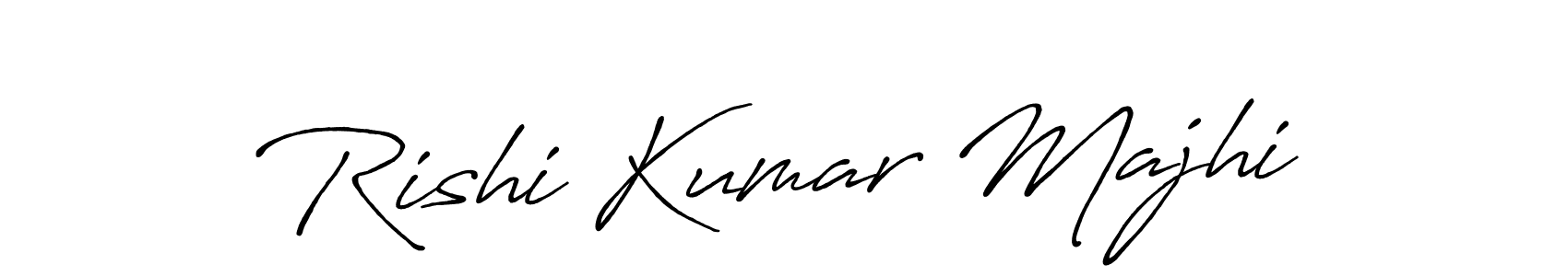 Also we have Rishi Kumar Majhi name is the best signature style. Create professional handwritten signature collection using Antro_Vectra_Bolder autograph style. Rishi Kumar Majhi signature style 7 images and pictures png