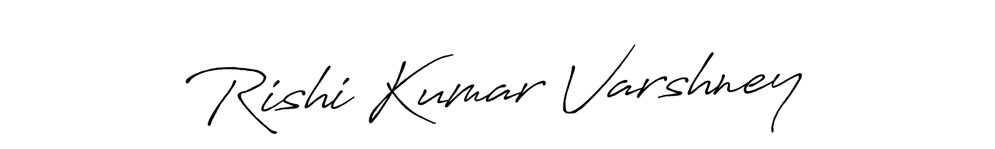 You should practise on your own different ways (Antro_Vectra_Bolder) to write your name (Rishi Kumar Varshney) in signature. don't let someone else do it for you. Rishi Kumar Varshney signature style 7 images and pictures png