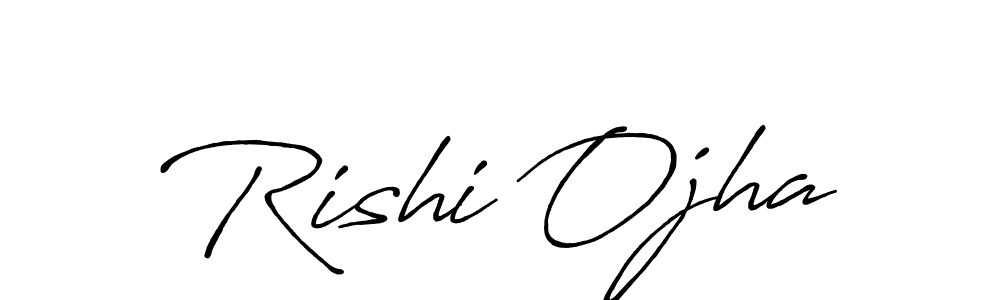 You should practise on your own different ways (Antro_Vectra_Bolder) to write your name (Rishi Ojha) in signature. don't let someone else do it for you. Rishi Ojha signature style 7 images and pictures png