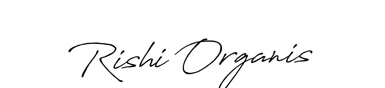 Here are the top 10 professional signature styles for the name Rishi Organis. These are the best autograph styles you can use for your name. Rishi Organis signature style 7 images and pictures png