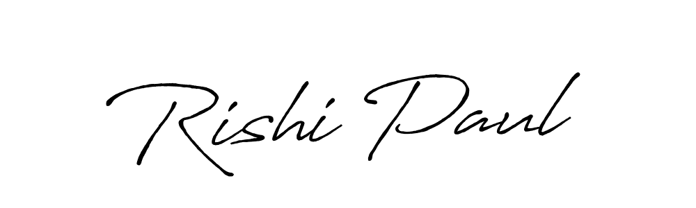 Once you've used our free online signature maker to create your best signature Antro_Vectra_Bolder style, it's time to enjoy all of the benefits that Rishi Paul name signing documents. Rishi Paul signature style 7 images and pictures png