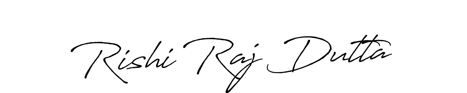 Antro_Vectra_Bolder is a professional signature style that is perfect for those who want to add a touch of class to their signature. It is also a great choice for those who want to make their signature more unique. Get Rishi Raj Dutta name to fancy signature for free. Rishi Raj Dutta signature style 7 images and pictures png