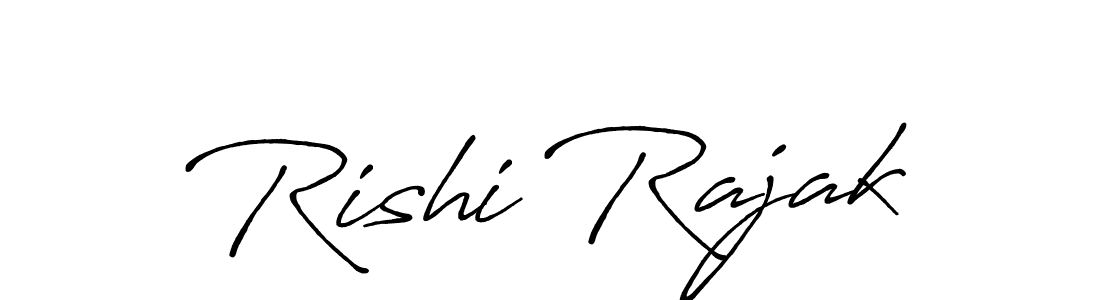How to Draw Rishi Rajak signature style? Antro_Vectra_Bolder is a latest design signature styles for name Rishi Rajak. Rishi Rajak signature style 7 images and pictures png