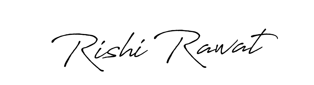 Make a short Rishi Rawat signature style. Manage your documents anywhere anytime using Antro_Vectra_Bolder. Create and add eSignatures, submit forms, share and send files easily. Rishi Rawat signature style 7 images and pictures png
