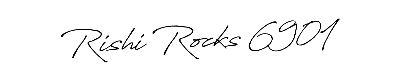 You should practise on your own different ways (Antro_Vectra_Bolder) to write your name (Rishi Rocks 6901) in signature. don't let someone else do it for you. Rishi Rocks 6901 signature style 7 images and pictures png