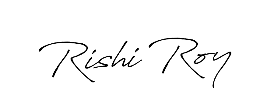 It looks lik you need a new signature style for name Rishi Roy. Design unique handwritten (Antro_Vectra_Bolder) signature with our free signature maker in just a few clicks. Rishi Roy signature style 7 images and pictures png