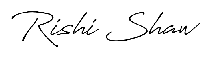 Use a signature maker to create a handwritten signature online. With this signature software, you can design (Antro_Vectra_Bolder) your own signature for name Rishi Shaw. Rishi Shaw signature style 7 images and pictures png