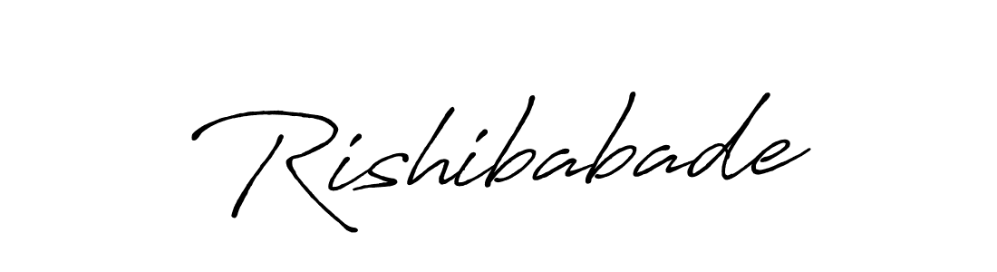 How to Draw Rishibabade signature style? Antro_Vectra_Bolder is a latest design signature styles for name Rishibabade. Rishibabade signature style 7 images and pictures png