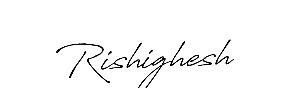 Antro_Vectra_Bolder is a professional signature style that is perfect for those who want to add a touch of class to their signature. It is also a great choice for those who want to make their signature more unique. Get Rishighesh name to fancy signature for free. Rishighesh signature style 7 images and pictures png