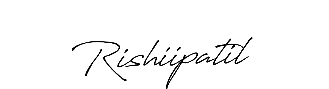 Make a beautiful signature design for name Rishiipatil. Use this online signature maker to create a handwritten signature for free. Rishiipatil signature style 7 images and pictures png