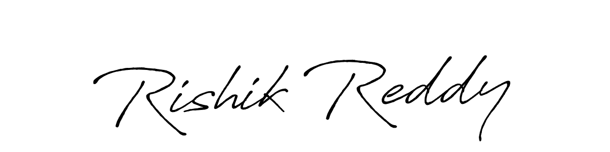 Here are the top 10 professional signature styles for the name Rishik Reddy. These are the best autograph styles you can use for your name. Rishik Reddy signature style 7 images and pictures png