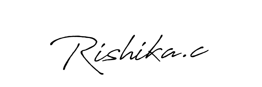 Make a short Rishika.c signature style. Manage your documents anywhere anytime using Antro_Vectra_Bolder. Create and add eSignatures, submit forms, share and send files easily. Rishika.c signature style 7 images and pictures png