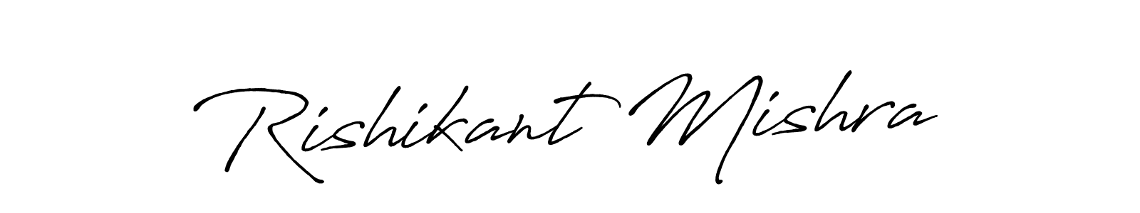 Make a beautiful signature design for name Rishikant Mishra. Use this online signature maker to create a handwritten signature for free. Rishikant Mishra signature style 7 images and pictures png