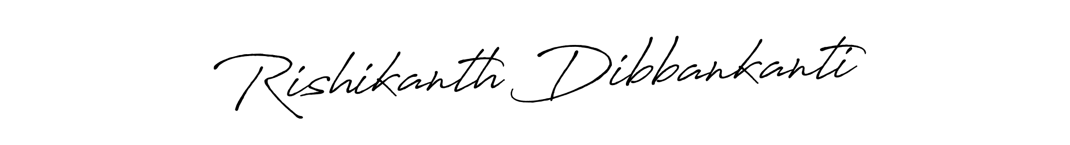 Make a beautiful signature design for name Rishikanth Dibbankanti. Use this online signature maker to create a handwritten signature for free. Rishikanth Dibbankanti signature style 7 images and pictures png