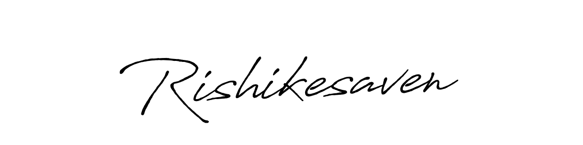 Make a beautiful signature design for name Rishikesaven. Use this online signature maker to create a handwritten signature for free. Rishikesaven signature style 7 images and pictures png