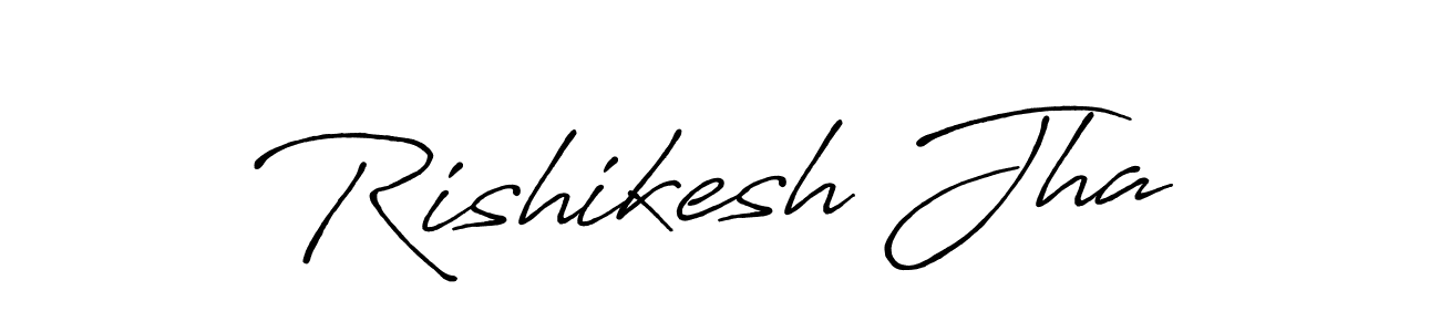 How to Draw Rishikesh Jha signature style? Antro_Vectra_Bolder is a latest design signature styles for name Rishikesh Jha. Rishikesh Jha signature style 7 images and pictures png