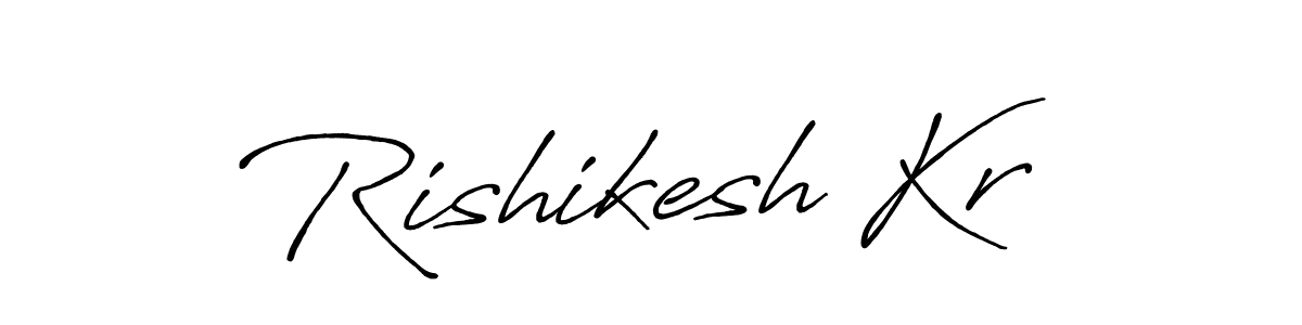 Similarly Antro_Vectra_Bolder is the best handwritten signature design. Signature creator online .You can use it as an online autograph creator for name Rishikesh Kr. Rishikesh Kr signature style 7 images and pictures png