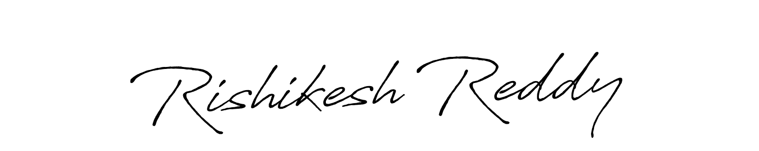 Make a beautiful signature design for name Rishikesh Reddy. Use this online signature maker to create a handwritten signature for free. Rishikesh Reddy signature style 7 images and pictures png