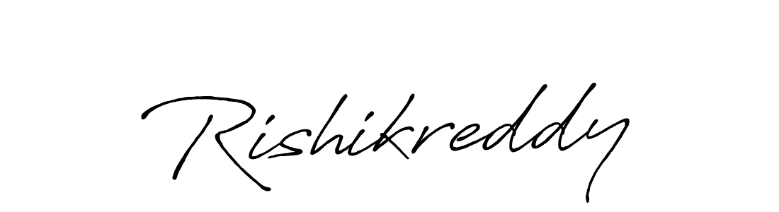 Make a beautiful signature design for name Rishikreddy. Use this online signature maker to create a handwritten signature for free. Rishikreddy signature style 7 images and pictures png