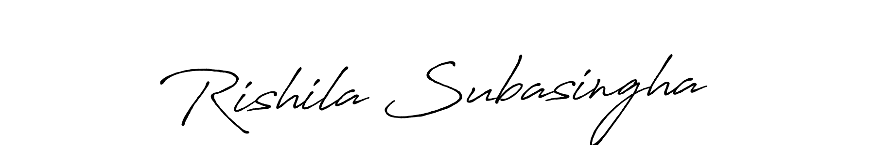 Here are the top 10 professional signature styles for the name Rishila Subasingha. These are the best autograph styles you can use for your name. Rishila Subasingha signature style 7 images and pictures png