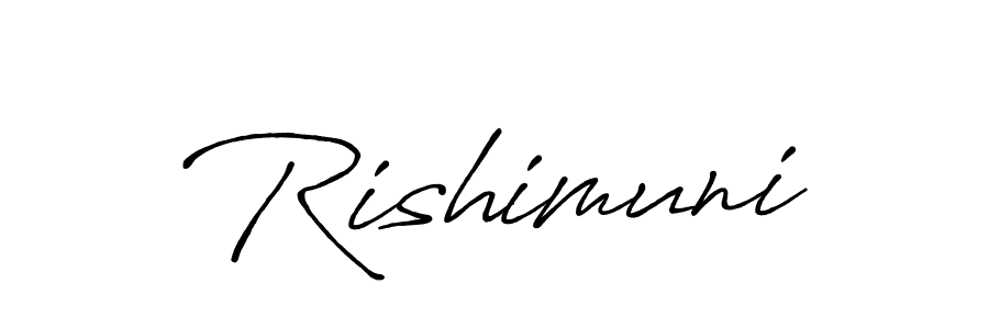Here are the top 10 professional signature styles for the name Rishimuni. These are the best autograph styles you can use for your name. Rishimuni signature style 7 images and pictures png