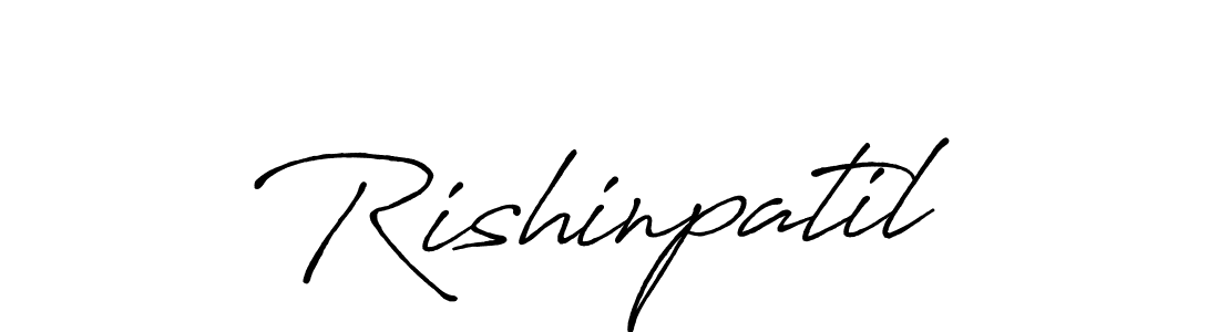 Also You can easily find your signature by using the search form. We will create Rishinpatil name handwritten signature images for you free of cost using Antro_Vectra_Bolder sign style. Rishinpatil signature style 7 images and pictures png