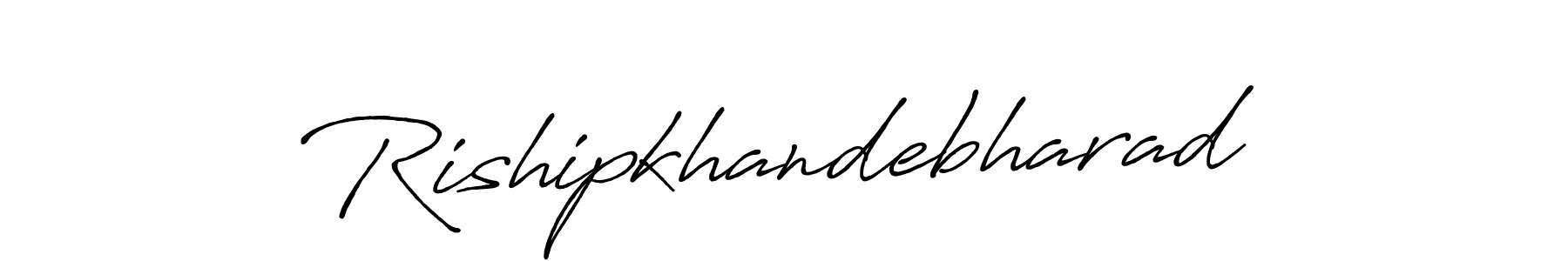 You can use this online signature creator to create a handwritten signature for the name Rishipkhandebharad. This is the best online autograph maker. Rishipkhandebharad signature style 7 images and pictures png