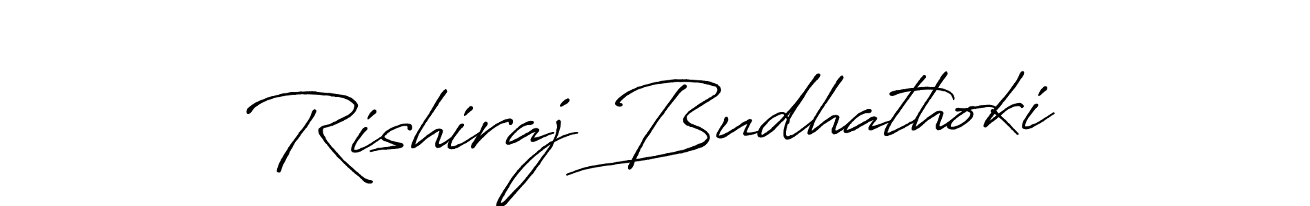 Use a signature maker to create a handwritten signature online. With this signature software, you can design (Antro_Vectra_Bolder) your own signature for name Rishiraj Budhathoki. Rishiraj Budhathoki signature style 7 images and pictures png