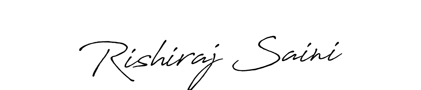 Similarly Antro_Vectra_Bolder is the best handwritten signature design. Signature creator online .You can use it as an online autograph creator for name Rishiraj Saini. Rishiraj Saini signature style 7 images and pictures png