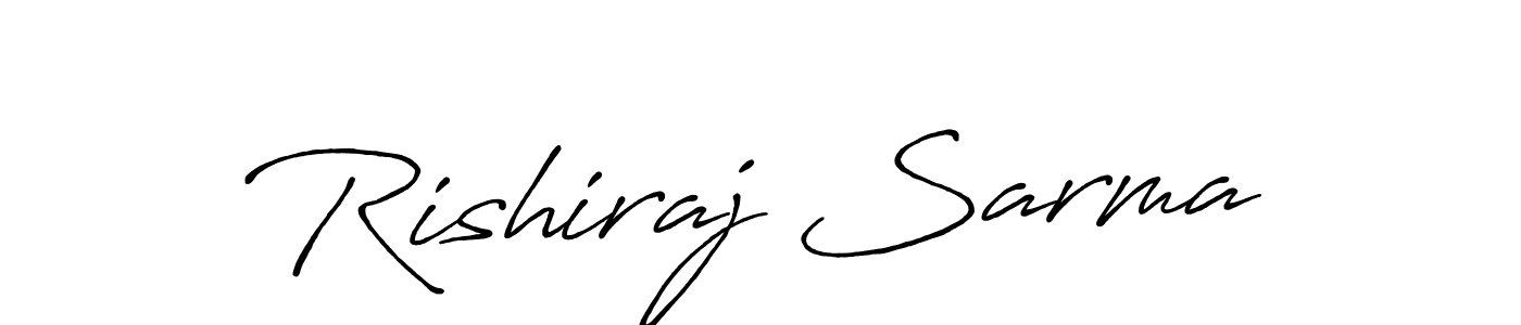 Make a short Rishiraj Sarma signature style. Manage your documents anywhere anytime using Antro_Vectra_Bolder. Create and add eSignatures, submit forms, share and send files easily. Rishiraj Sarma signature style 7 images and pictures png