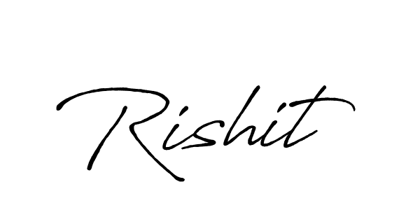 Here are the top 10 professional signature styles for the name Rishit. These are the best autograph styles you can use for your name. Rishit signature style 7 images and pictures png