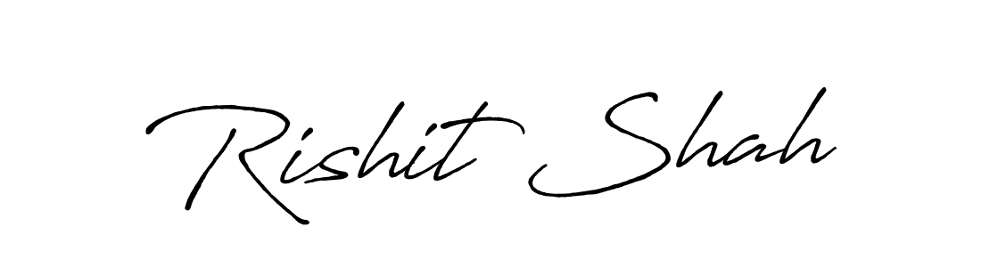 Best and Professional Signature Style for Rishit Shah. Antro_Vectra_Bolder Best Signature Style Collection. Rishit Shah signature style 7 images and pictures png