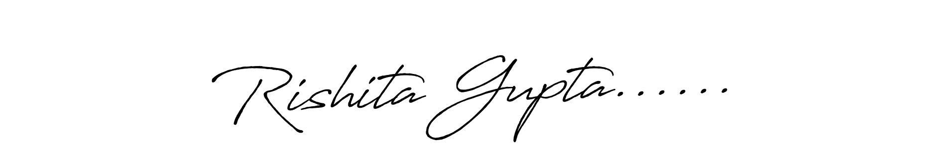 Here are the top 10 professional signature styles for the name Rishita Gupta....... These are the best autograph styles you can use for your name. Rishita Gupta...... signature style 7 images and pictures png
