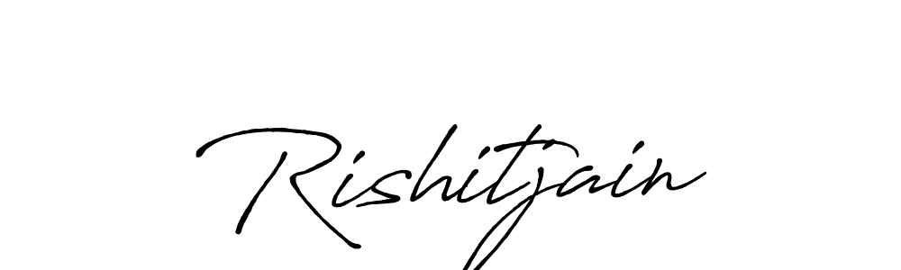 Also You can easily find your signature by using the search form. We will create Rishitjain name handwritten signature images for you free of cost using Antro_Vectra_Bolder sign style. Rishitjain signature style 7 images and pictures png