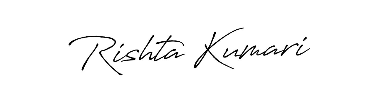 Here are the top 10 professional signature styles for the name Rishta Kumari. These are the best autograph styles you can use for your name. Rishta Kumari signature style 7 images and pictures png