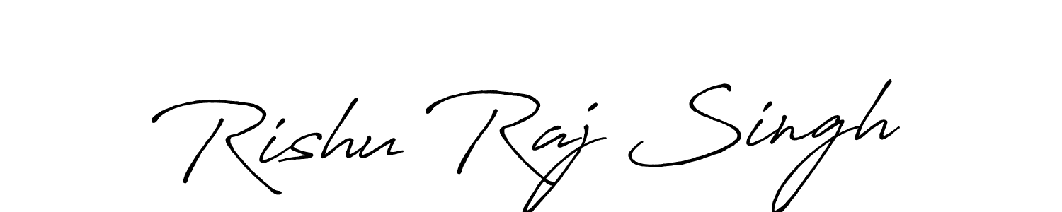 Make a beautiful signature design for name Rishu Raj Singh. Use this online signature maker to create a handwritten signature for free. Rishu Raj Singh signature style 7 images and pictures png