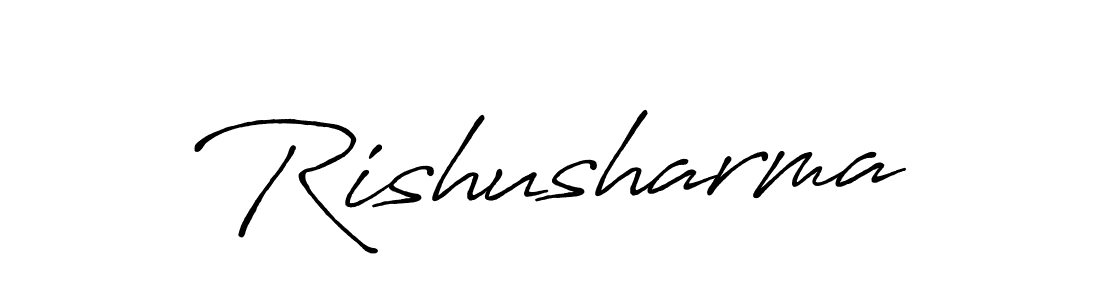 Make a short Rishusharma signature style. Manage your documents anywhere anytime using Antro_Vectra_Bolder. Create and add eSignatures, submit forms, share and send files easily. Rishusharma signature style 7 images and pictures png