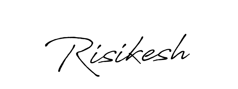 This is the best signature style for the Risikesh name. Also you like these signature font (Antro_Vectra_Bolder). Mix name signature. Risikesh signature style 7 images and pictures png