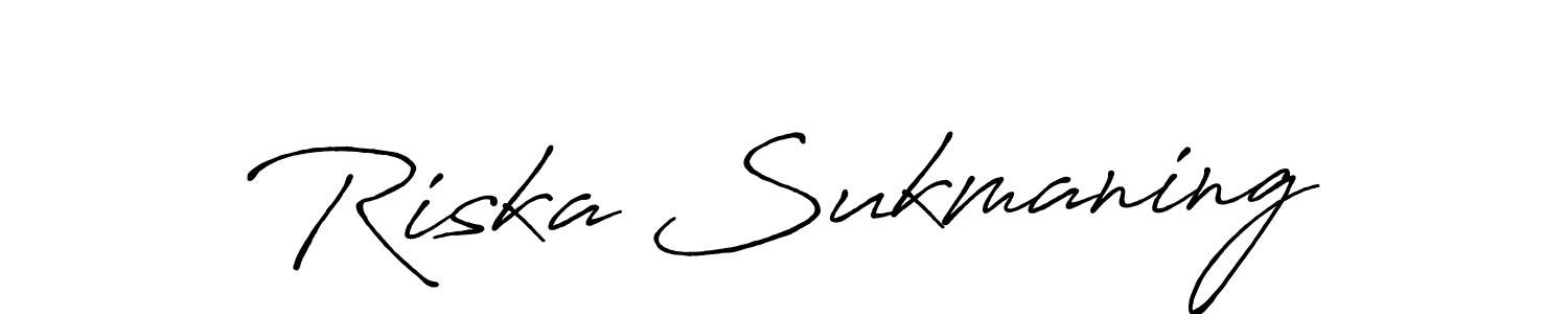 See photos of Riska Sukmaning official signature by Spectra . Check more albums & portfolios. Read reviews & check more about Antro_Vectra_Bolder font. Riska Sukmaning signature style 7 images and pictures png
