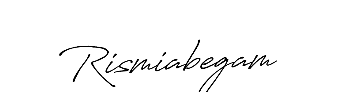 Make a beautiful signature design for name Rismiabegam. Use this online signature maker to create a handwritten signature for free. Rismiabegam signature style 7 images and pictures png