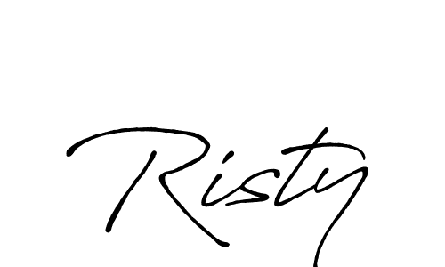 How to Draw Risty signature style? Antro_Vectra_Bolder is a latest design signature styles for name Risty. Risty signature style 7 images and pictures png