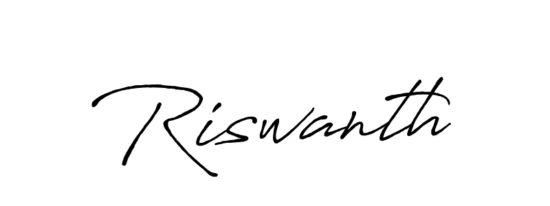 Best and Professional Signature Style for Riswanth. Antro_Vectra_Bolder Best Signature Style Collection. Riswanth signature style 7 images and pictures png